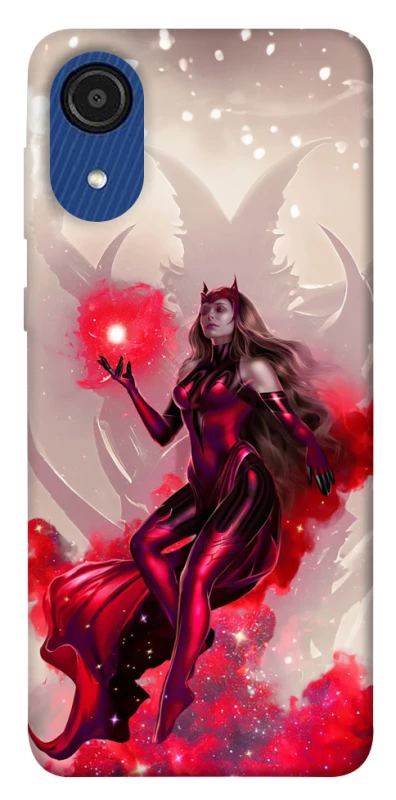 Чохол на Samsung Galaxy A03 Core Scarlet Witch v2 фото 1 з 1