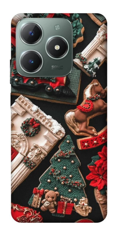 Чохол на Realme C61 Новорічний v20 фото 1 з 1