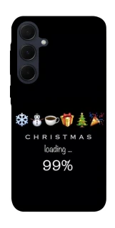 Чехол на Samsung Galaxy A35 Christmas Loading фото 1 из 1