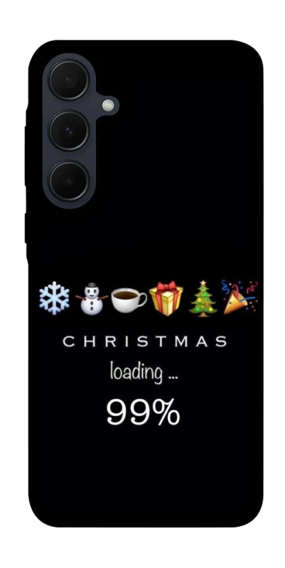 Чехол на Samsung Galaxy A55 Christmas Loading фото 1 из 1