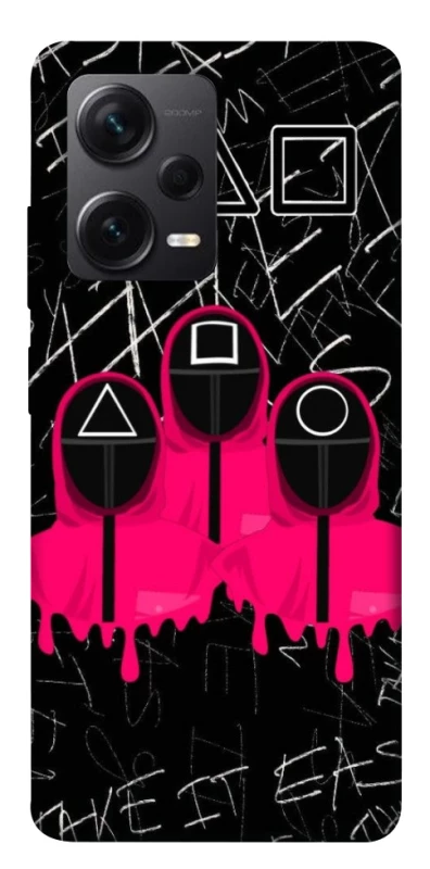 Чохол на Xiaomi Redmi Note 12 Pro 5G squid game v4 фото 1 з 1