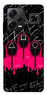 Чохол на Xiaomi Redmi Note 12 Pro 5G squid game v4 фото 1 з 1