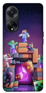 Чехол на Oppo A98 Minecraft aesthetics фото 1 из 1
