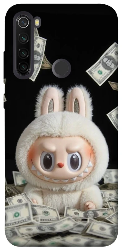 Чохол на Xiaomi Redmi Note 8T Dollar Labubu фото 1 з 1