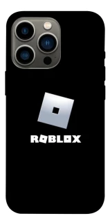 Чехол на Apple iPhone 13 Pro (6.1") Roblox logo black фото 1 из 1