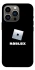 Чохол на Apple iPhone 13 Pro (6.1") Roblox logo black фото 1 з 1