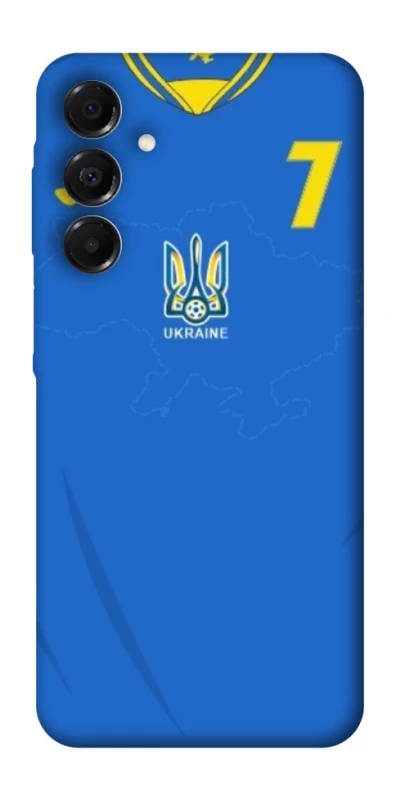 Чехол на Samsung Galaxy A17 4G/5G UA-Football ver.4 фото 1 из 1