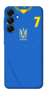 Чехол на Samsung Galaxy A17 4G/5G UA-Football ver.4 фото 1 из 1