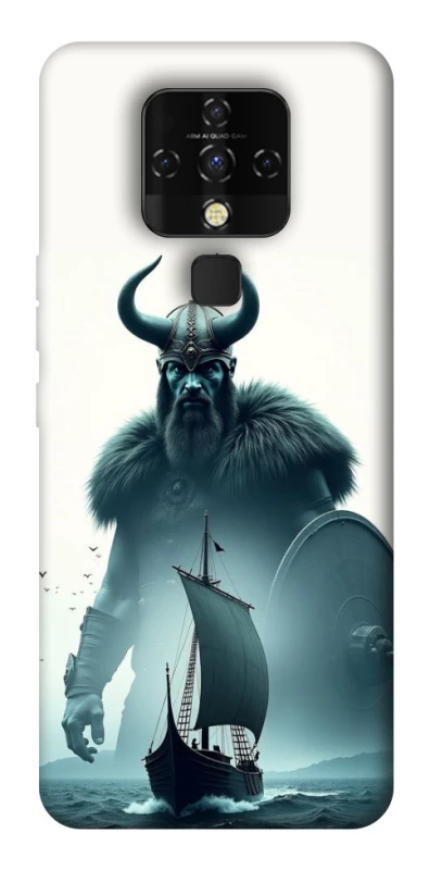 Чохол на TECNO Camon 16 SE Nordic drakkar v2 фото 1 з 1