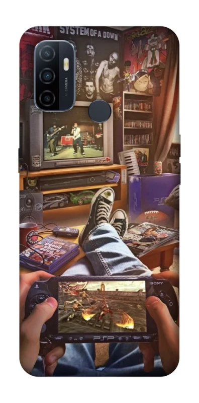 Чохол на Oppo A53 / A32 / A33 Retro style v4 фото 1 з 1