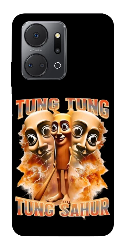 Чохол на Huawei Honor X7a Tung Tung Tung Sahur фото 1 з 1