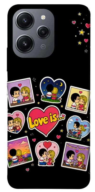 Чохол на Xiaomi Redmi 12 Love is ver.2 фото 1 з 1