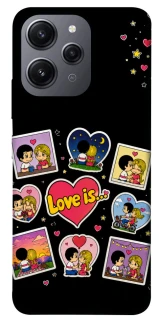 Чохол на Xiaomi Redmi 12 Love is ver.2 фото 1 з 1