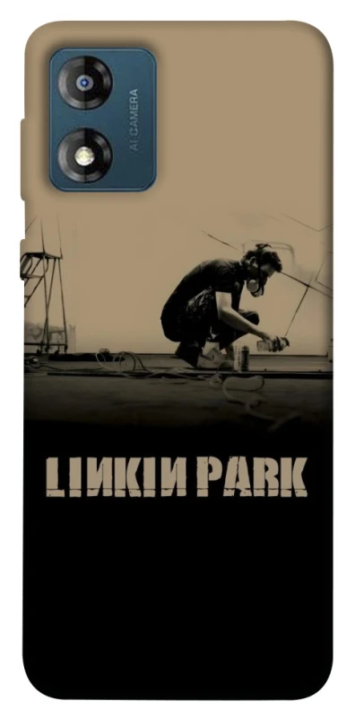 Чехол на Motorola Moto E13 Linkin Park logo ver.3 фото 1 Чехол на Motorola Moto E13 Linkin Park logo ver.3 фото 1 из 1