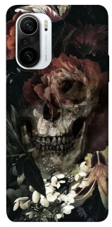 Чехол на Xiaomi Redmi K40 / K40 Pro / K40 Pro+ / Poco F3 Romantic Halloween ver.1 фото 1 из 1