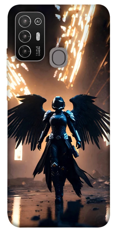 Чохол на ZTE Blade A52 Cyber Angel фото 1 з 1