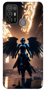 Чехол на ZTE Blade A52 Cyber Angel фото 1 из 1