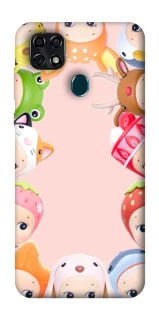 Чохол на ZTE Blade 20 Smart Animal Halo фото 1 з 1