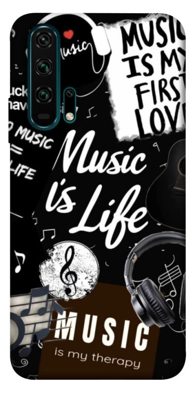 Чохол на Huawei Honor 20 Pro Music is Life фото 1 з 1