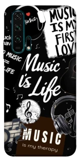 Чехол на Huawei Honor 20 Pro Music is Life фото 1 из 1