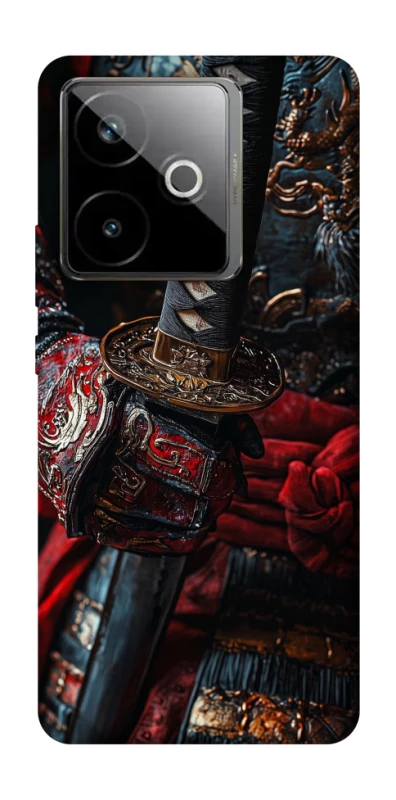 Чехол на Realme GT 7T samurai фото 1 из 1