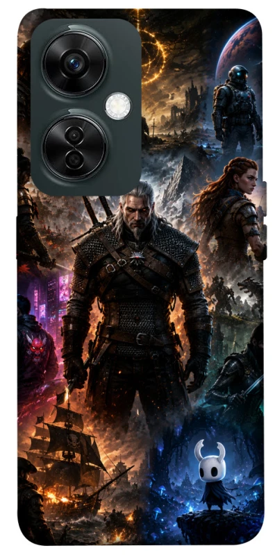 Чохол на OnePlus Nord CE 3 Lite My Games ver.2 фото 1 з 1