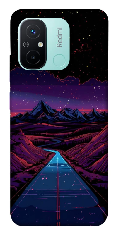 Чохол на Xiaomi Redmi 12C / Poco C55 Cyber mountain фото 1 з 1