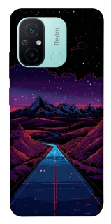 Чохол на Xiaomi Redmi 12C / Poco C55 Cyber mountain фото 1 з 1