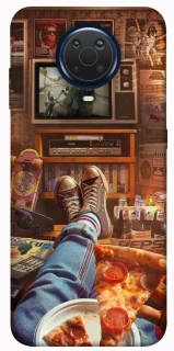 Чехол на Nokia G20 / G10 / 6.3 Retro style v3 фото 1 из 1