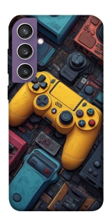 Чехол на Samsung Galaxy S23 FE gamepad v2 фото 1 из 1