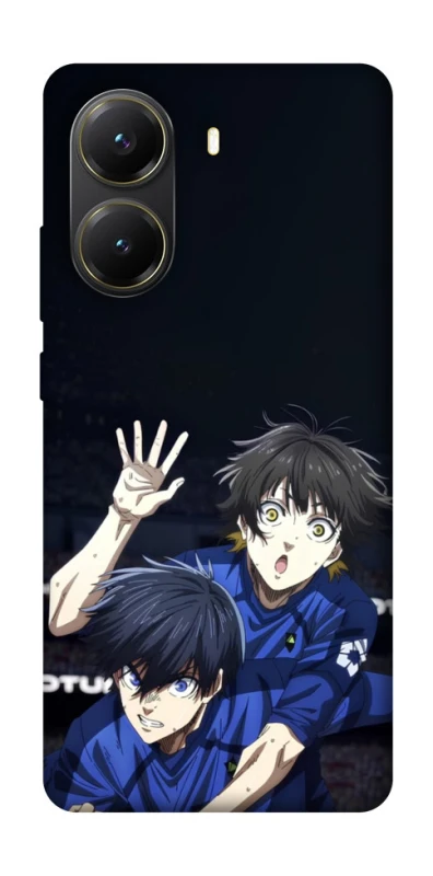 Чехол на Xiaomi Poco X7 Pro Blue Lock v2 фото 1 из 1