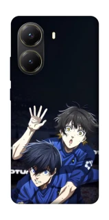 Чехол на Xiaomi Poco X7 Pro Blue Lock v2 фото 1 из 1