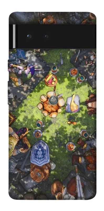 Чехол на Google Pixel 6 Warcraft v12 фото 1 из 1