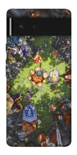Чехол на Google Pixel 6 Warcraft v12 фото 1 из 1
