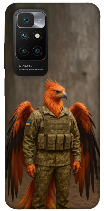 Чохол на Xiaomi Redmi 10 Фенікс захисник фото 1 з 1