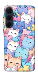 Чехол на Samsung Galaxy A55 Funny Kittens ver.3 фото 1 из 1