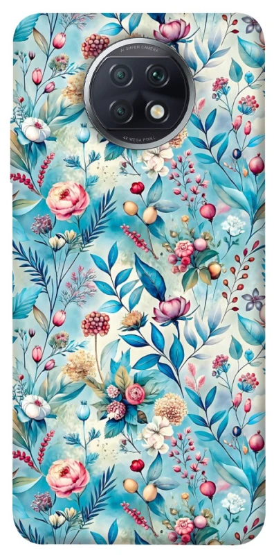 Чохол на Xiaomi Redmi Note 9 5G / Note 9T Floral design ver.5 фото 1 з 1