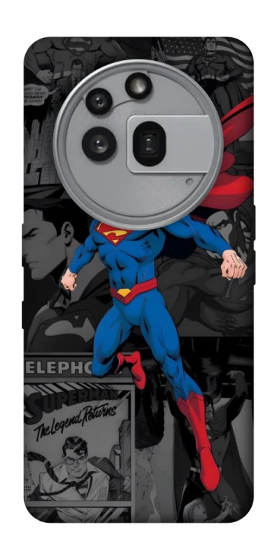 Чехол на Nothing Phone (3a) Pro superman comics фото 1 из 1