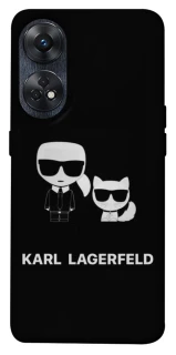 Чохол на Oppo Reno 8T 4G Karl Lagerfeld фото 1 з 1