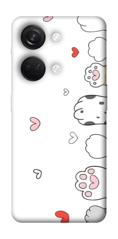 Чехол на OnePlus Nord 3 Paws фото 1 из 1
