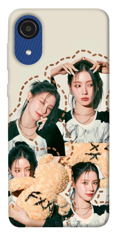 Чехол на Samsung Galaxy A03 Core Miyeon v2 - (G)I-DLE фото 1 из 1