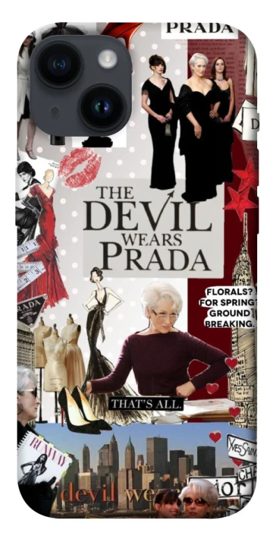 Чехол на Apple iPhone 14 (6.1") Fashion collage ver.15 фото 1 из 1