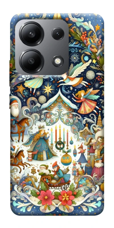 Чохол на Xiaomi Redmi Note 13 4G Christmas spirit ver.11 фото 1 з 1