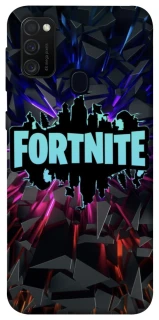 Чехол на Samsung Galaxy M30s / M21 Fortnite logo ver.3 фото 1 из 1
