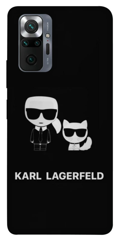 Чохол на Xiaomi Redmi Note 10 Pro Karl Lagerfeld фото 1 з 1