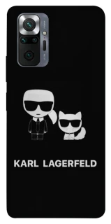 Чохол на Xiaomi Redmi Note 10 Pro Karl Lagerfeld фото 1 з 1
