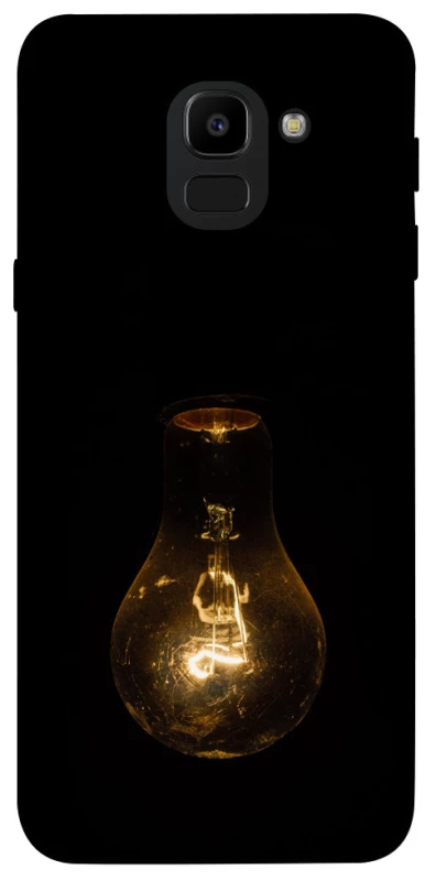 Чехол на Samsung J600F Galaxy J6 (2018) Лампа Эдисона фото 1 из 1