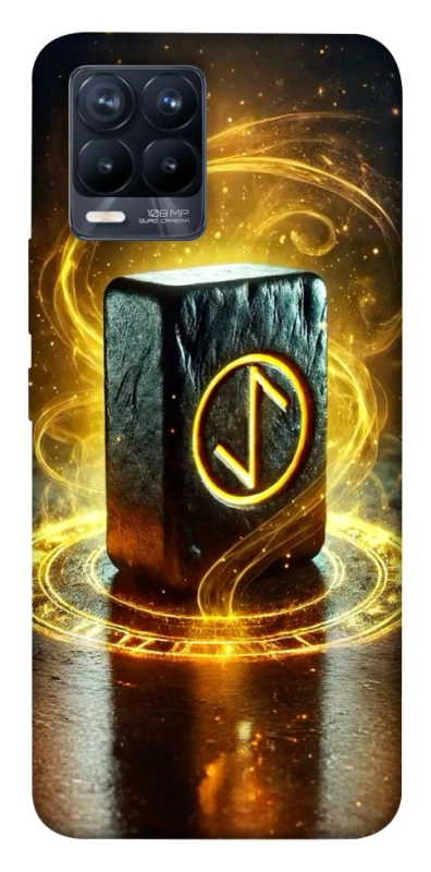 Чехол на Realme 8 Руна Эйваз фото 1 из 1