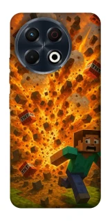 Чохол на TECNO Spark 30 Pro (KL7) Minecraft v7 фото 1 з 1