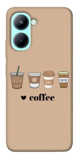 Чехол на Realme C33 Your coffee фото 1 из 1